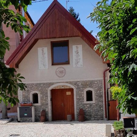 Ubytovani Na Sklepe U Prochazku Pouzdrany Dış mekan fotoğraf